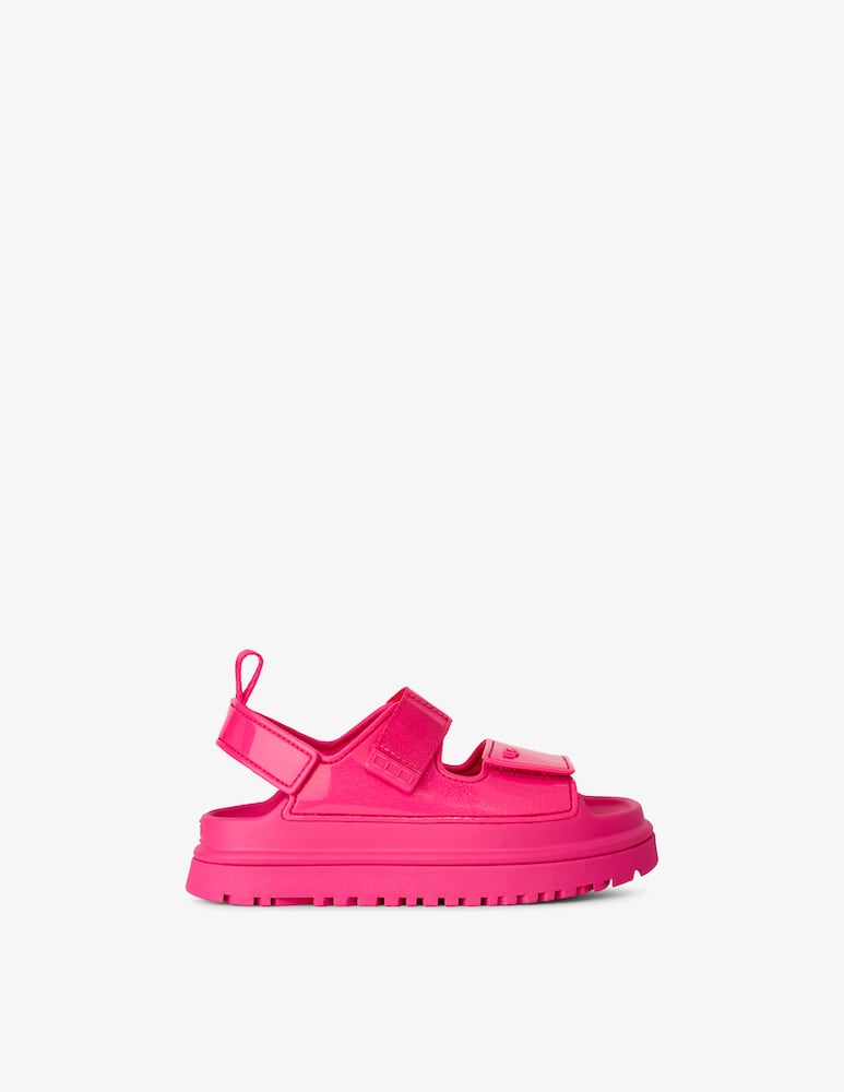 rinascente UGG Goldenglow glossy sandals