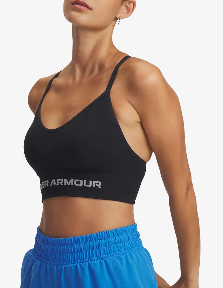 rinascente Under Armour Reggiseno sportivo Seamless Vanishing supporto basso