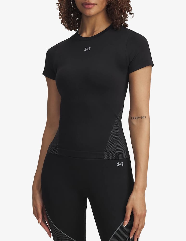 Under Armour T-shirt seamless tecnica - immagine 1 Under Armour T-shirt seamless tecnica - immagine 1