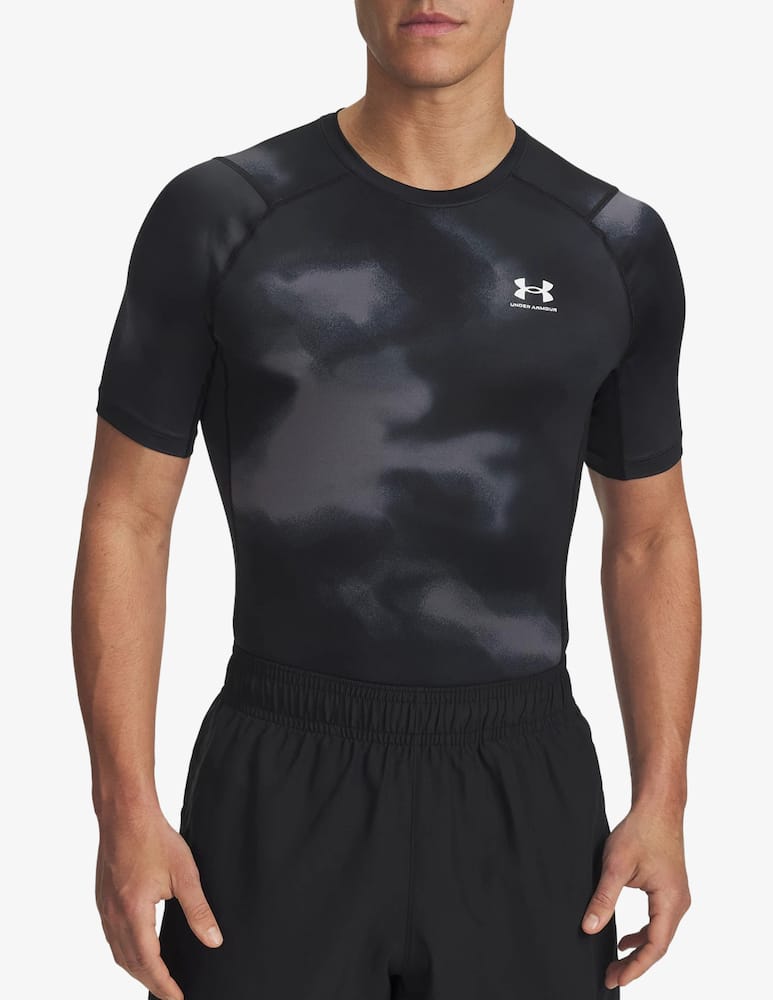 rinascente Under Armour Compressiva camo t-shirt
