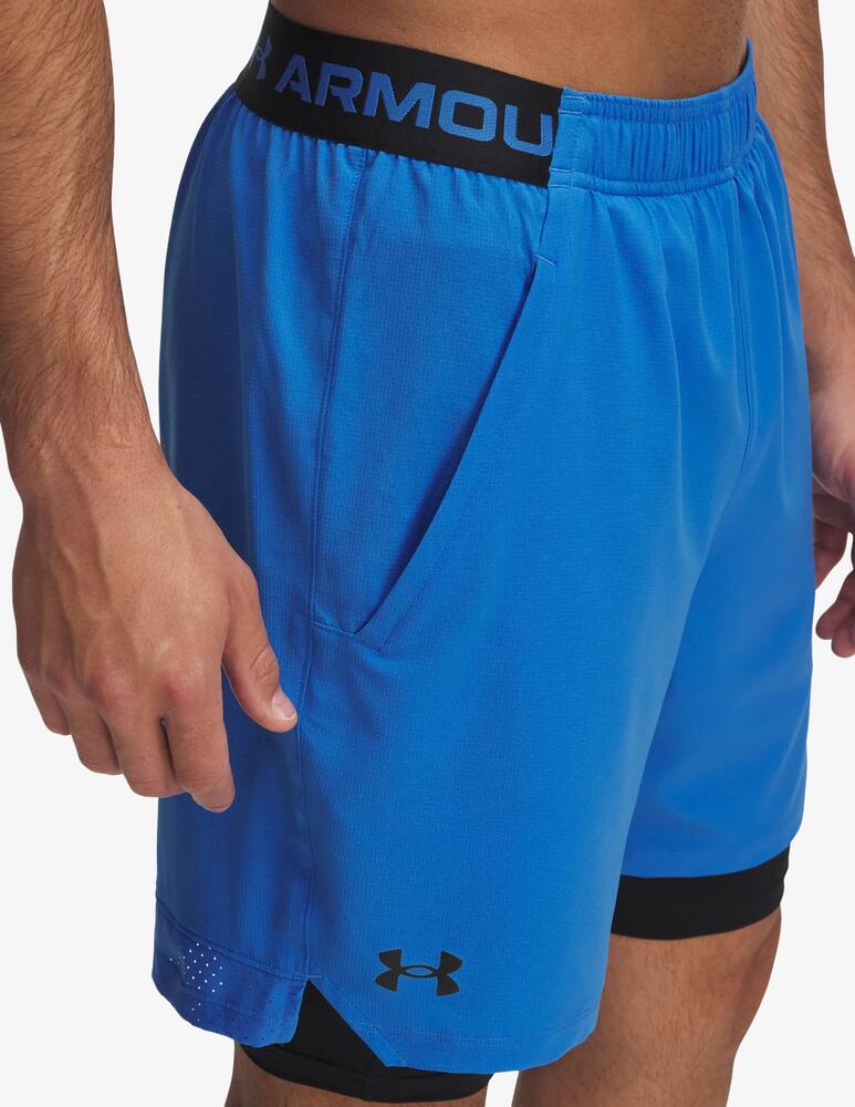 rinascente Under Armour Bermuda woven shorts