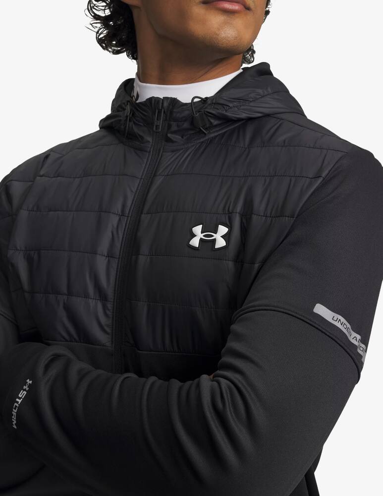 rinascente Under Armour Felpa con zip utility pro hybrid 