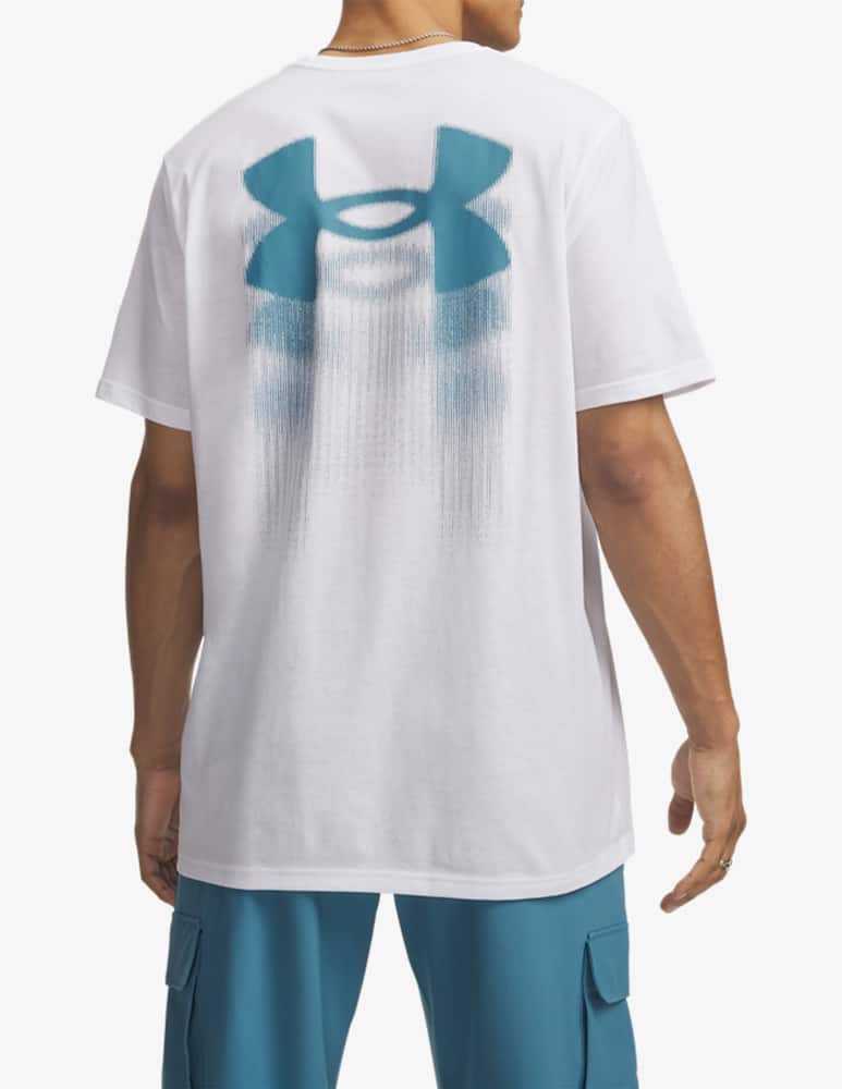 rinascente Under Armour Blur logo cotton t-shirt