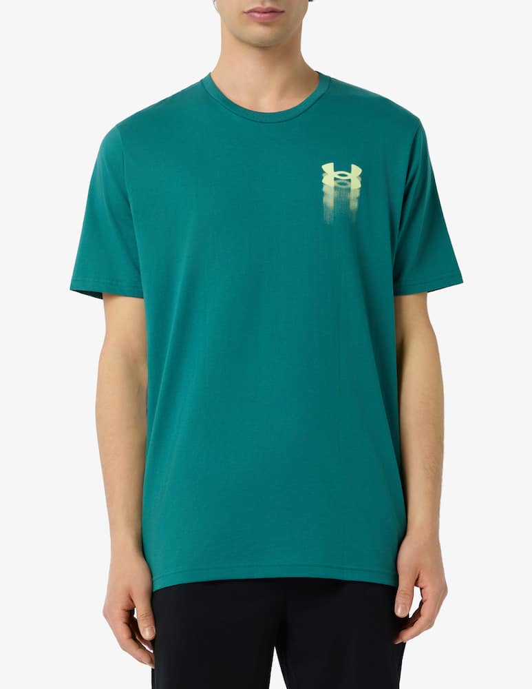 rinascente Under Armour T-shirt cotone logo sfocato