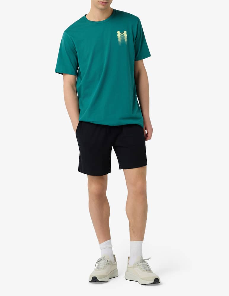 rinascente Under Armour T-shirt cotone logo sfocato