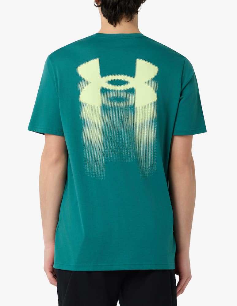 rinascente Under Armour T-shirt cotone logo sfocato
