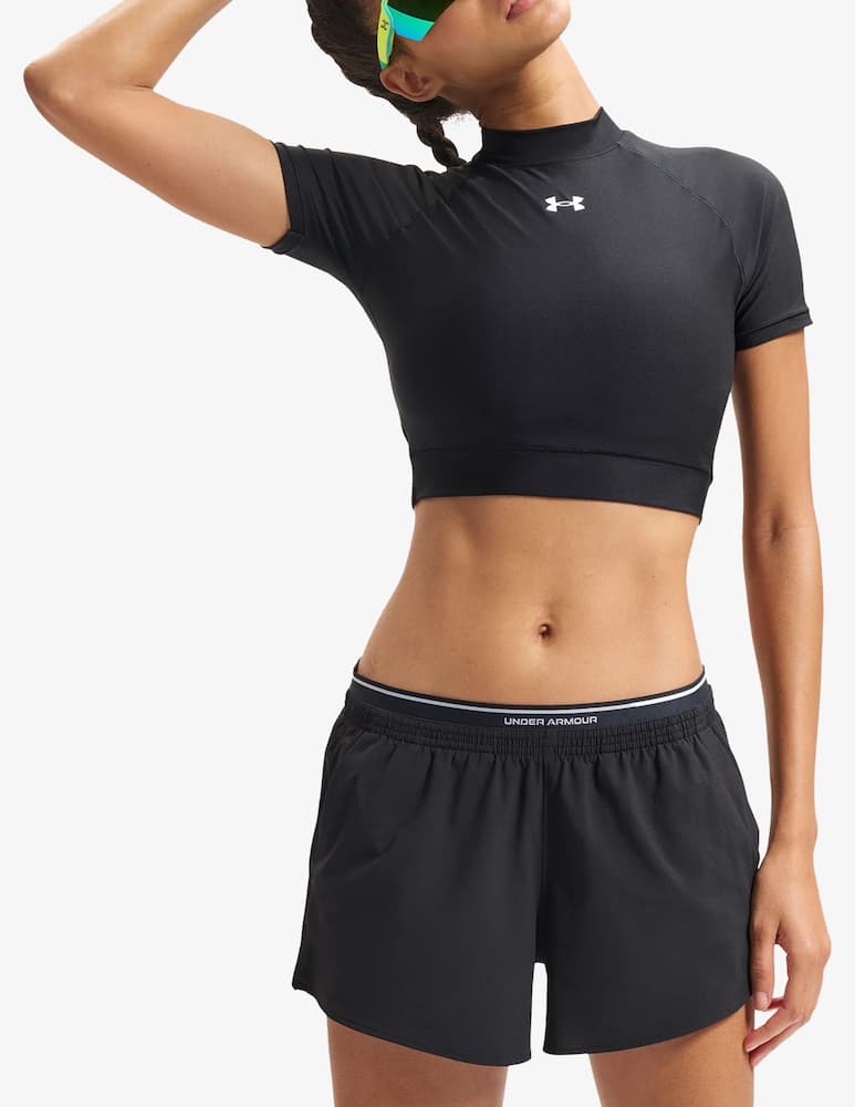 rinascente Under Armour Heatgear crop mock t-shirt