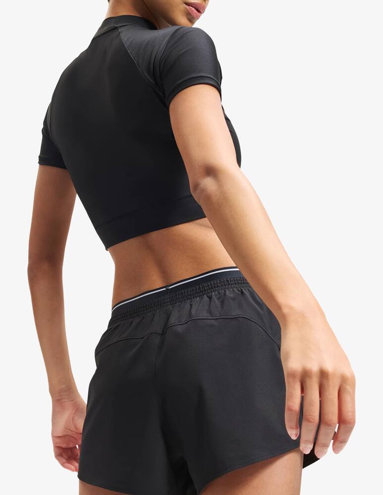 rinascente Under Armour Heatgear crop mock t-shirt