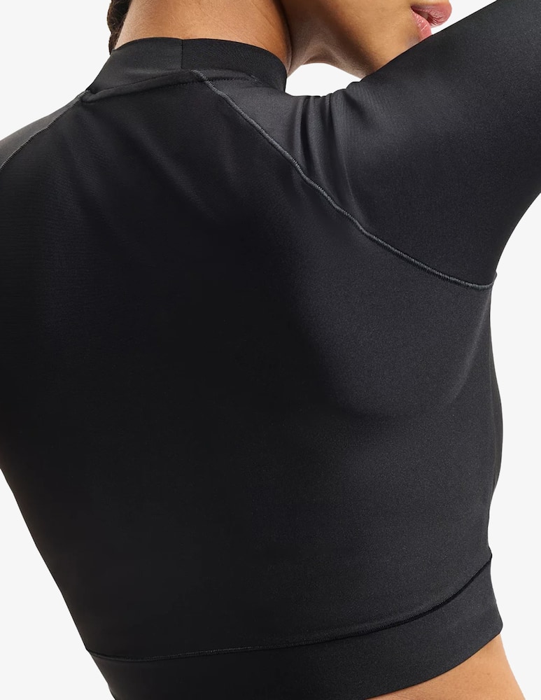 rinascente Under Armour Heatgear crop mock t-shirt