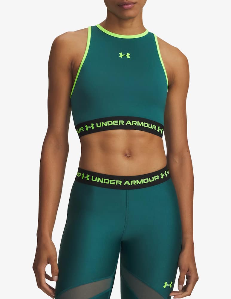rinascente Under Armour Canotta sportiva Heatgear mesh