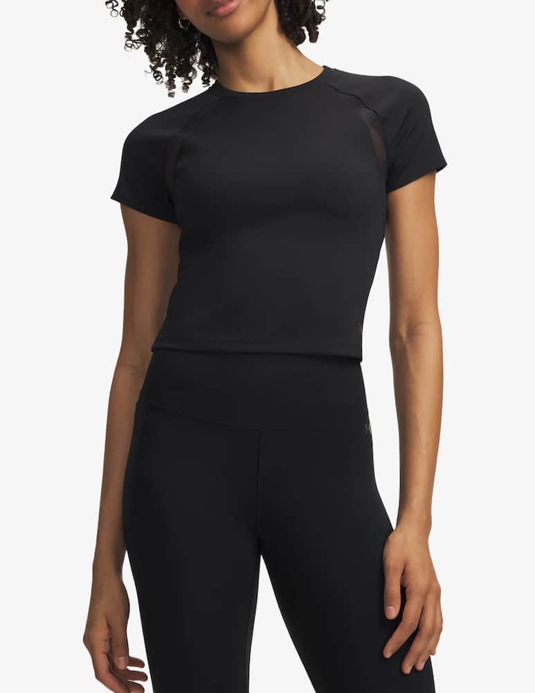 Under Armour T-shirt sportiva con inserti mesh - immagine 1 Under Armour T-shirt sportiva con inserti mesh - immagine 1