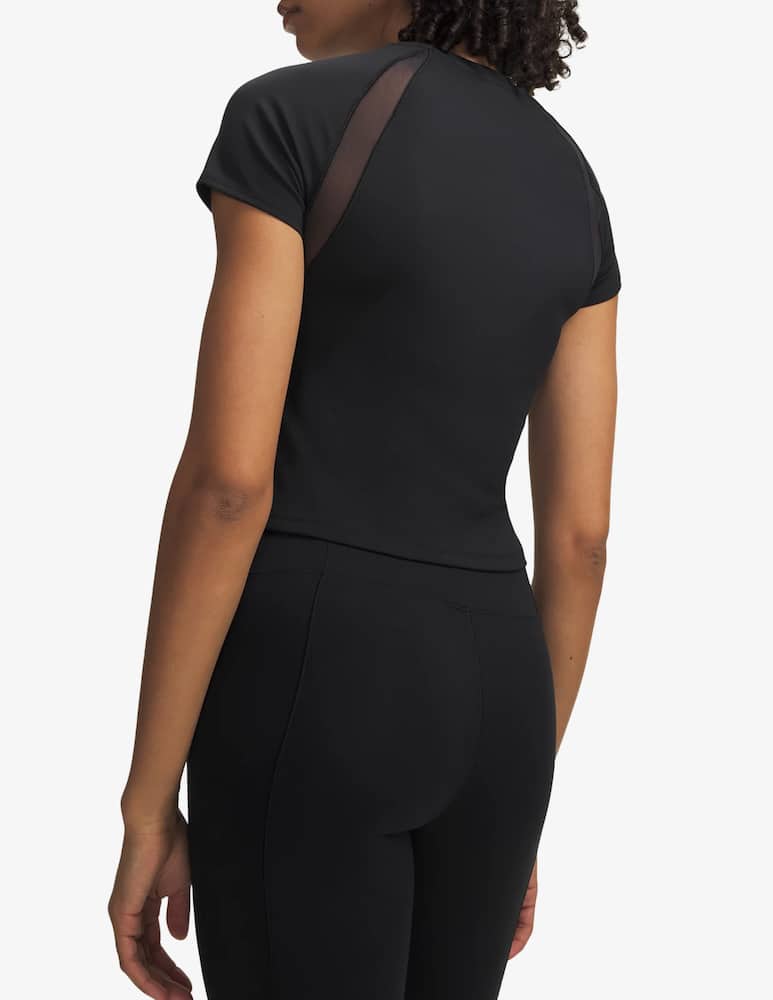 Under Armour T-shirt sportiva con inserti mesh - immagine 2 Under Armour T-shirt sportiva con inserti mesh - immagine 2