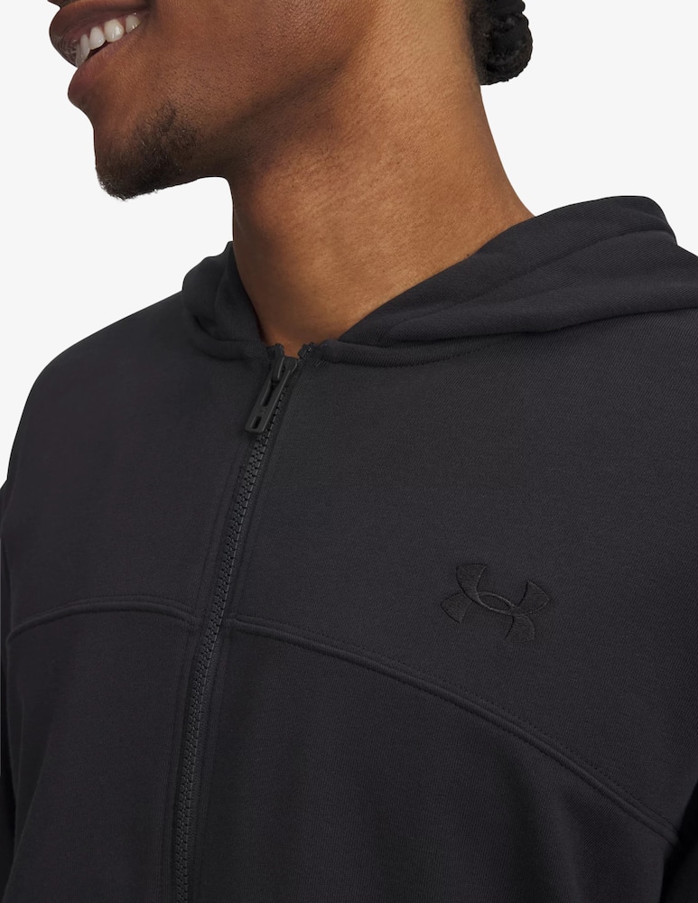 rinascente Under Armour Hoodie full zip terry