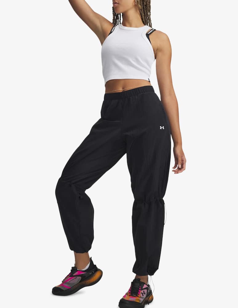 rinascente Under Armour Rival woven bungee trousers