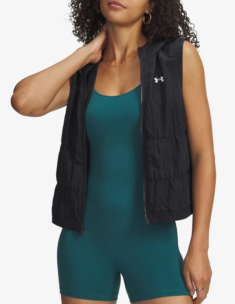 rinascente Under Armour Ruched hooded vest