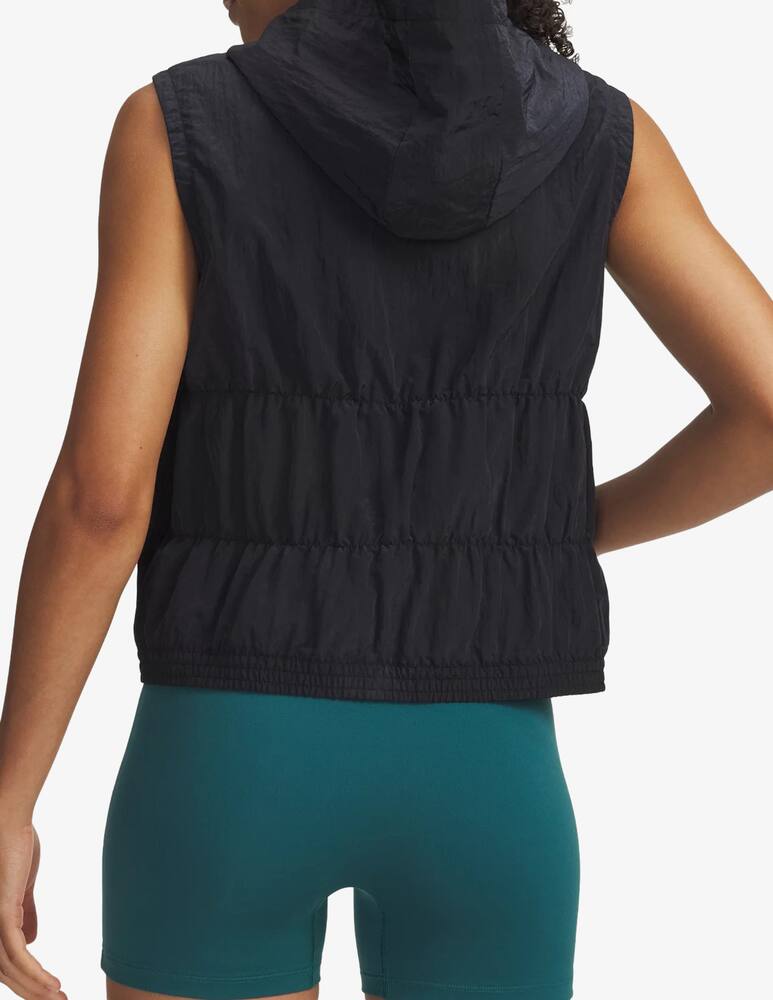 rinascente Under Armour Ruched hooded vest
