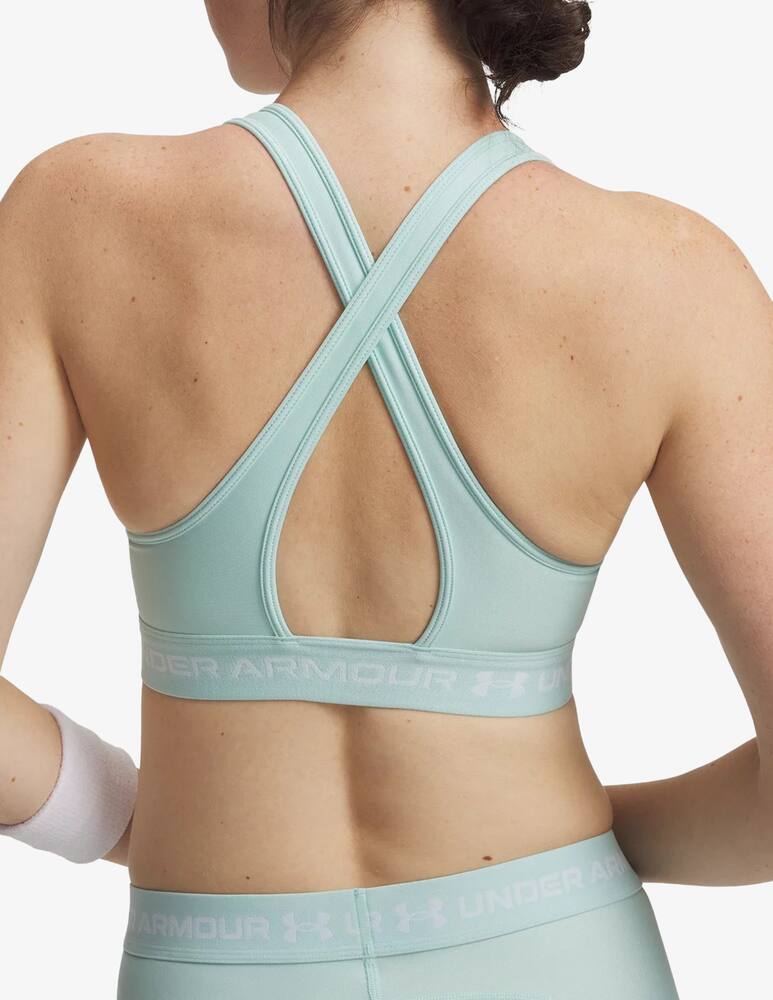 rinascente Under Armour Crossback mid bra
