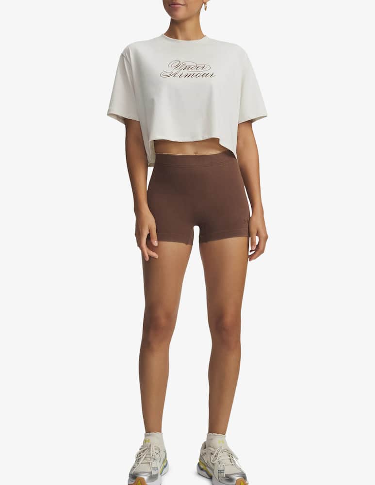 rinascente Under Armour Seamless cotton shorts