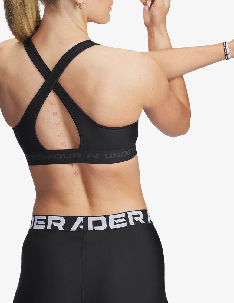 Under Armour Reggiseno sportivo Crossback supporto medio - immagine 3