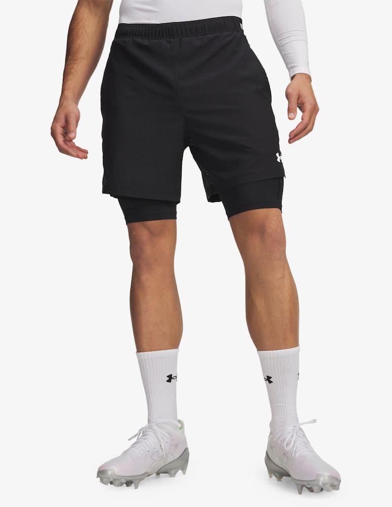 rinascente Under Armour Bermuda training 2 in 1 Vanish