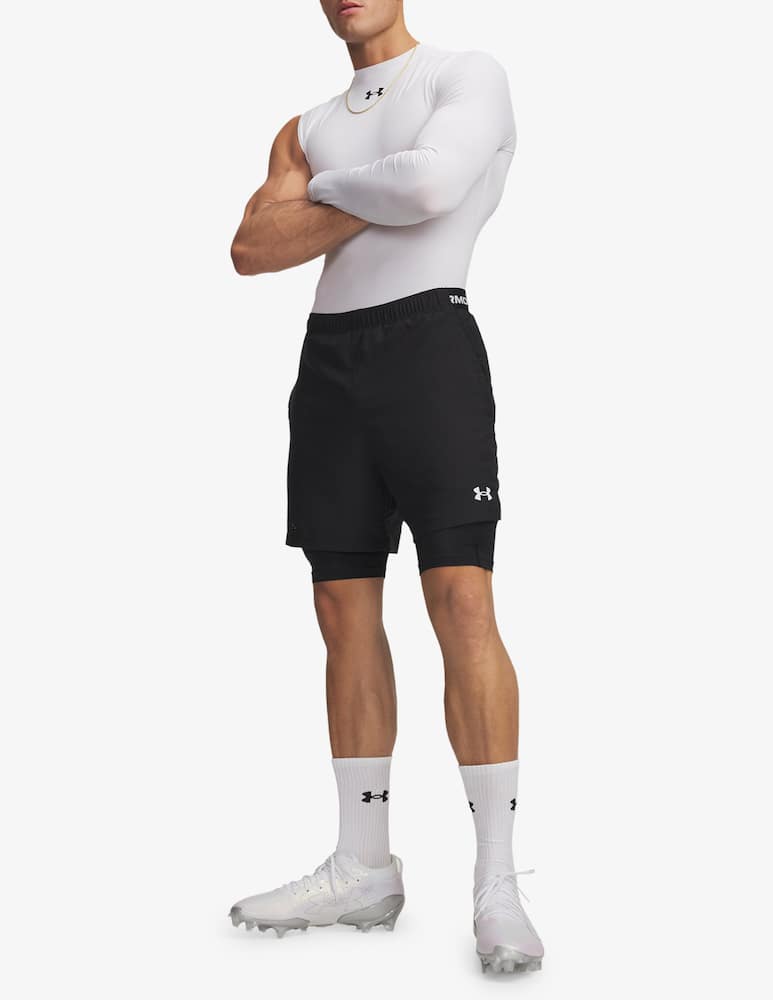 rinascente Under Armour Bermuda training 2 in 1 Vanish
