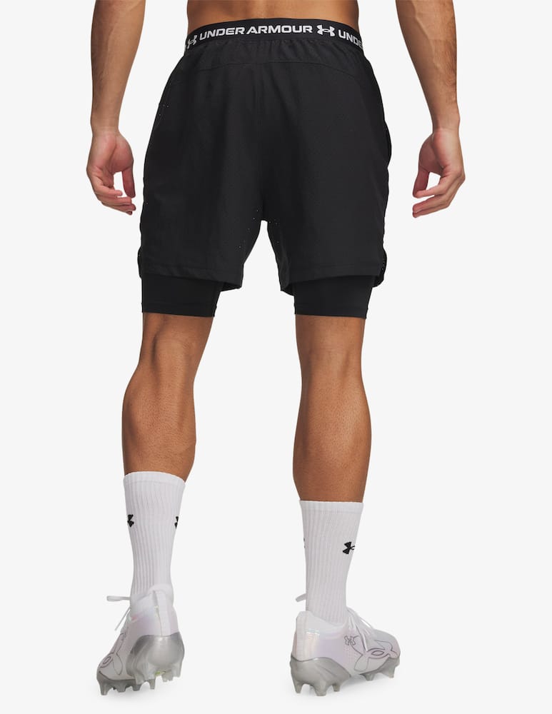 rinascente Under Armour Bermuda training 2 in 1 Vanish