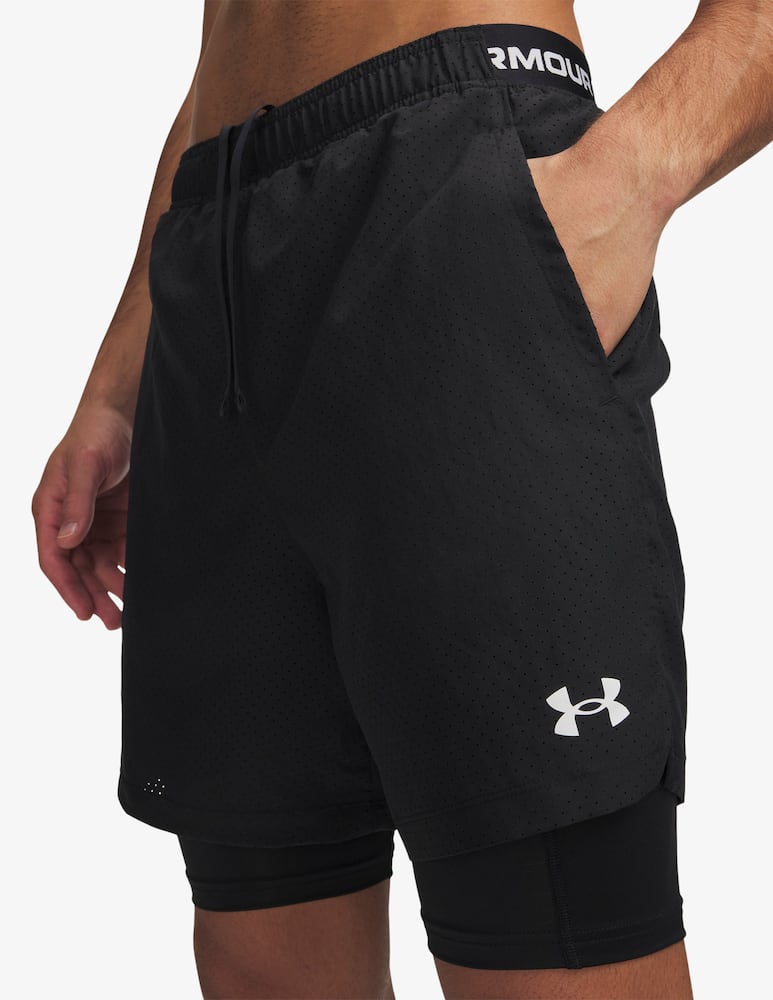 rinascente Under Armour Bermuda training 2 in 1 Vanish
