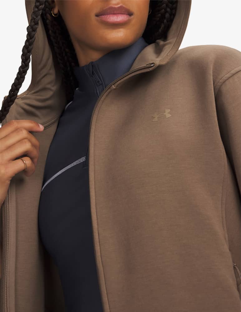 rinascente Under Armour Felpa con cappuccio zip