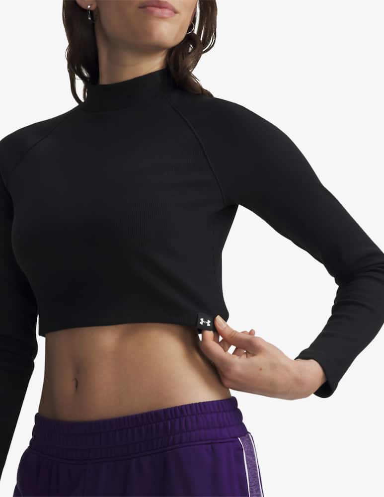 Under Armour Maglia crop a coste leggere - immagine 3 Under Armour Maglia crop a coste leggere - immagine 3