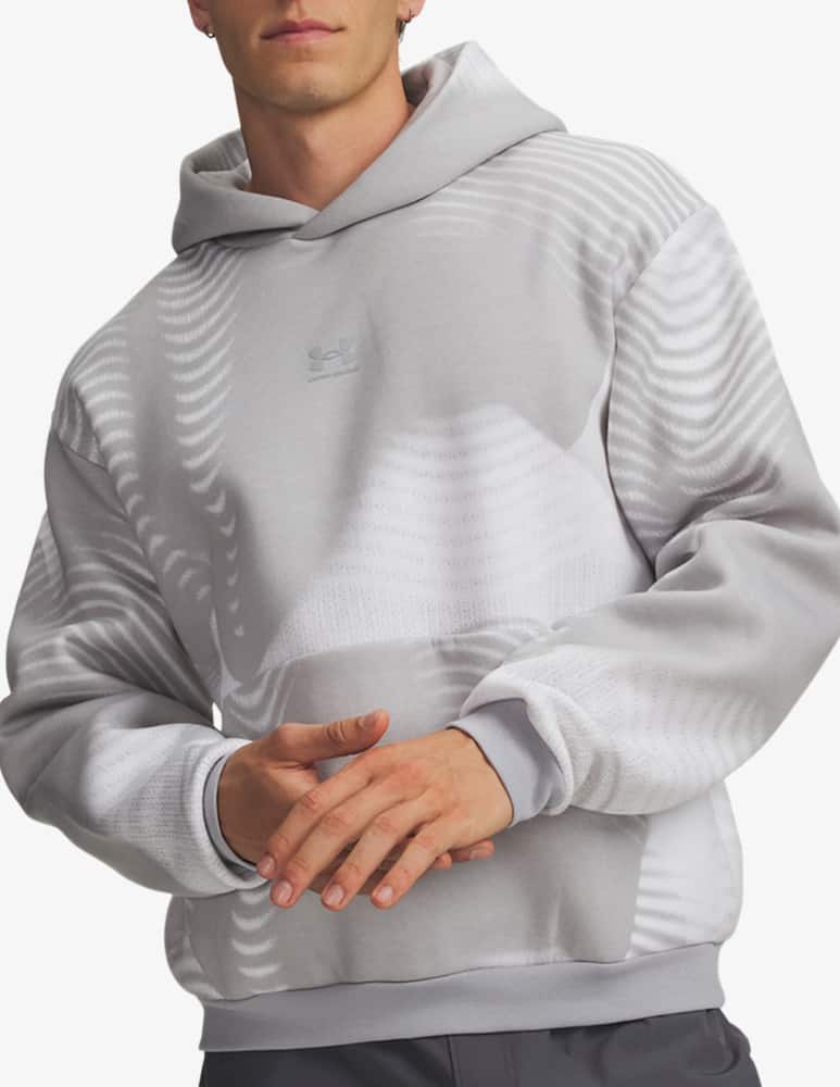 Under Armour Felpa con cappuccio stampata - immagine 1 Under Armour Felpa con cappuccio stampata - immagine 1