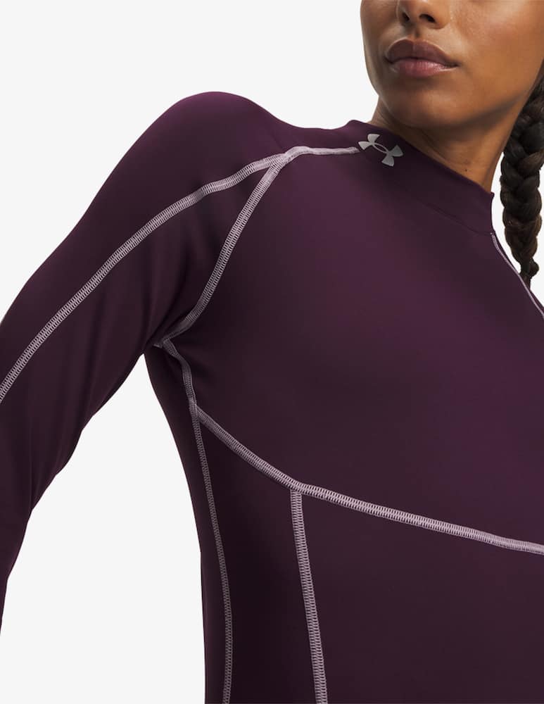 Under Armour Maglia termica mock collo - immagine 3 Under Armour Maglia termica mock collo - immagine 3