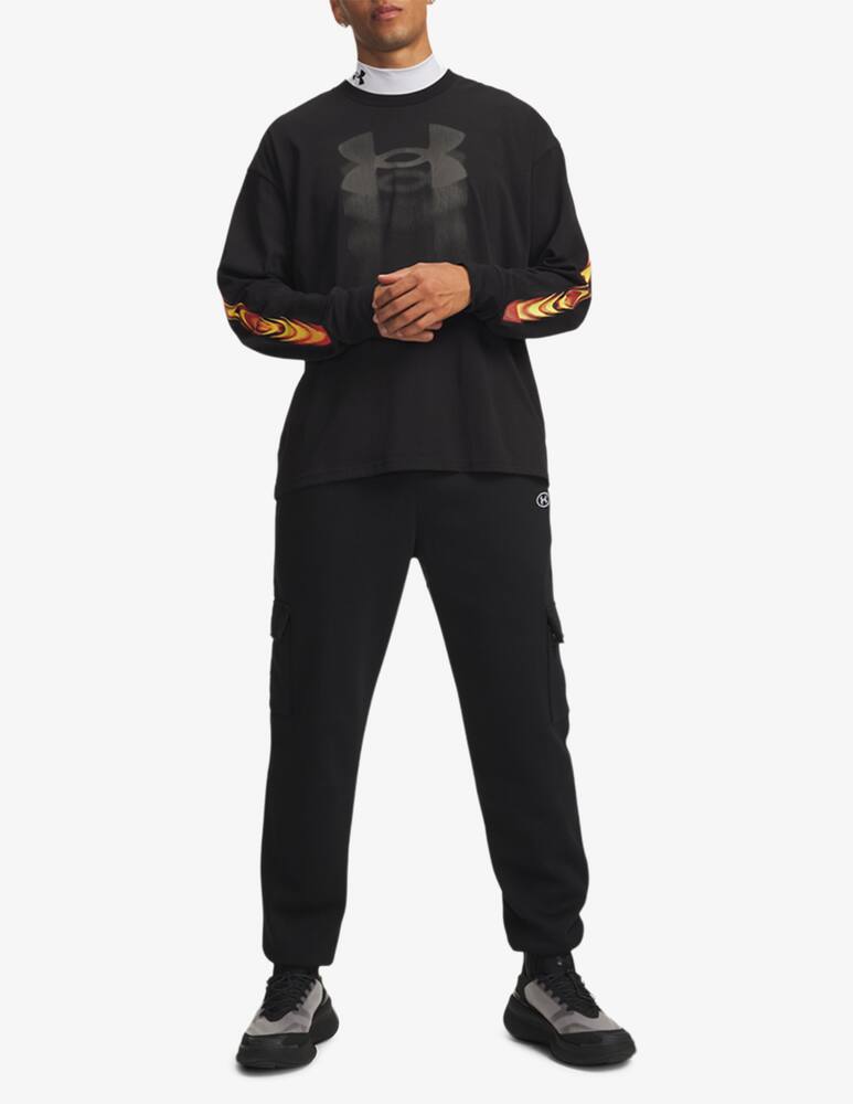 Under Armour pantaloni cargo in felpa - immagine 2 Under Armour pantaloni cargo in felpa - immagine 2