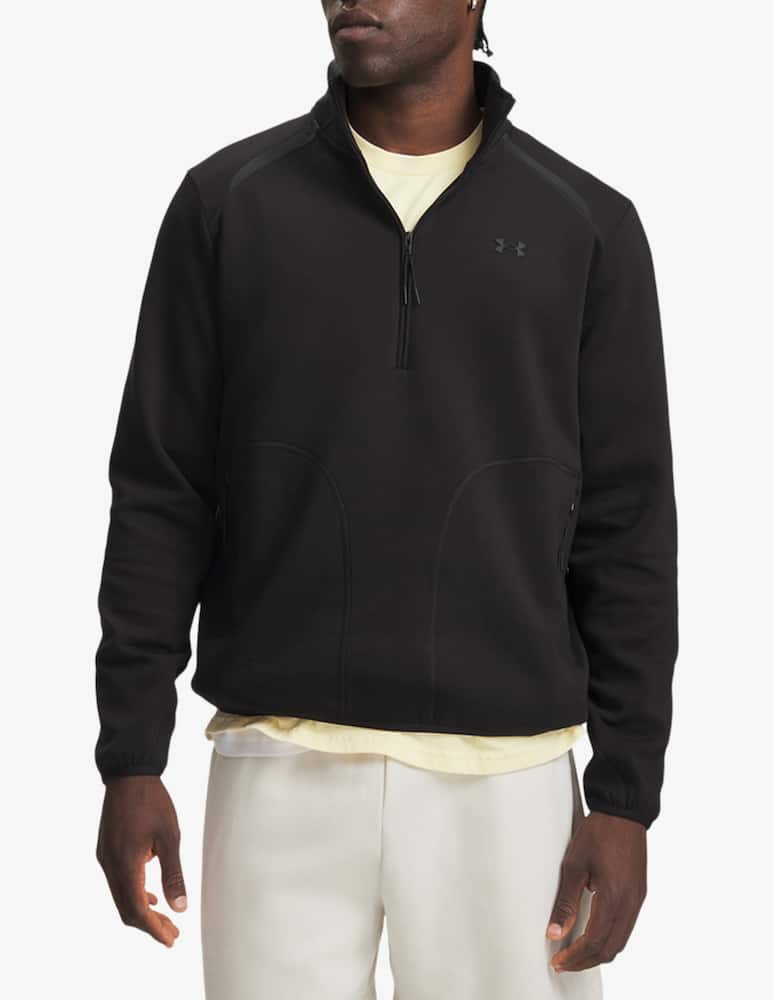 Under Armour Felpa mezza zip unstoppable - immagine 1 Under Armour Felpa mezza zip unstoppable - immagine 1