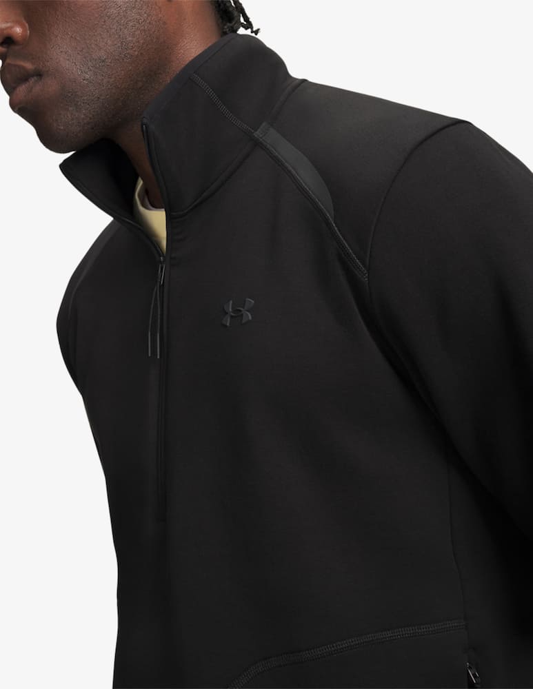 Under Armour Felpa mezza zip unstoppable - immagine 3 Under Armour Felpa mezza zip unstoppable - immagine 3