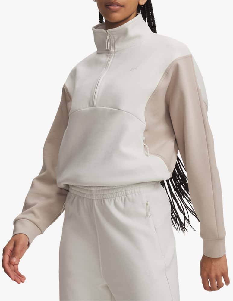 Under Armour Felpa mezza zip fleece - immagine 1 Under Armour Felpa mezza zip fleece - immagine 1