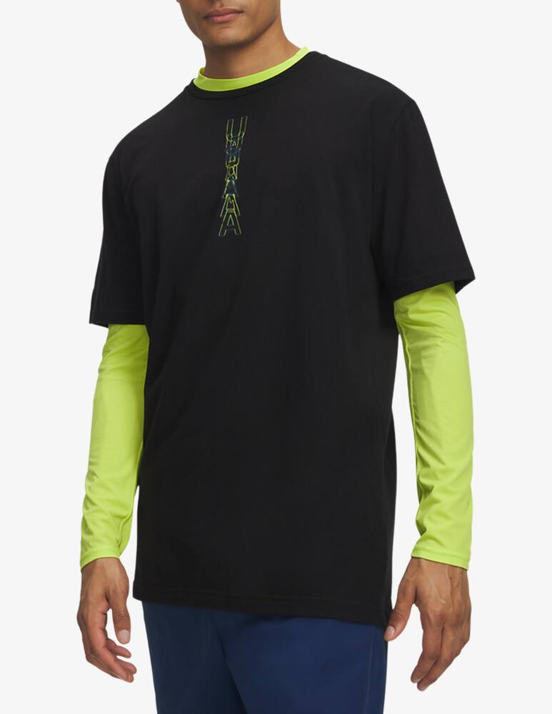 Under Armour t-shirt blur - immagine 1 Under Armour t-shirt blur - immagine 1