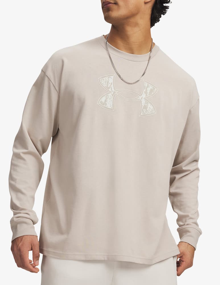 Under Armour Logo long-sleeve sweatshirt - picture 1 Under Armour Logo long-sleeve sweatshirt - picture 1