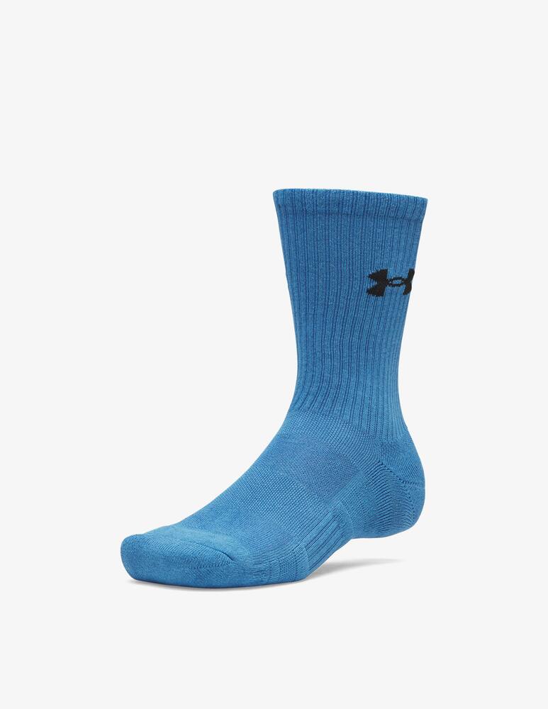 rinascente Under Armour 3 Pack calze crew in cotone