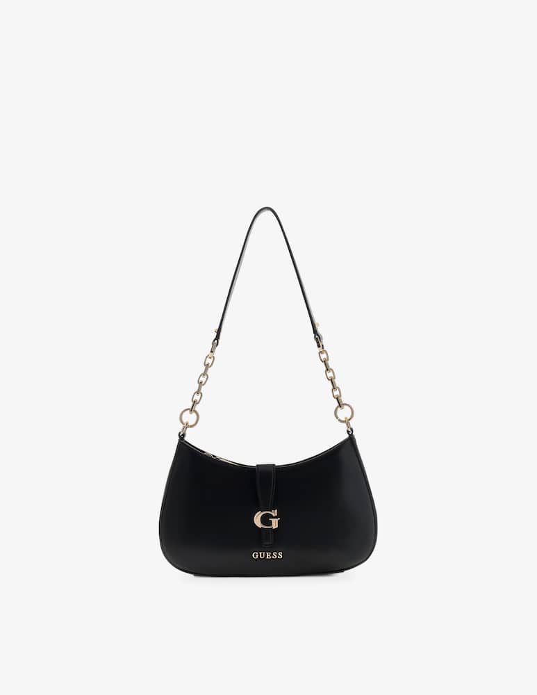 rinascente Guess Carrie zip shoulder bag