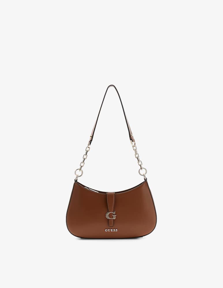 rinascente Guess Carrie chain shoulder bag