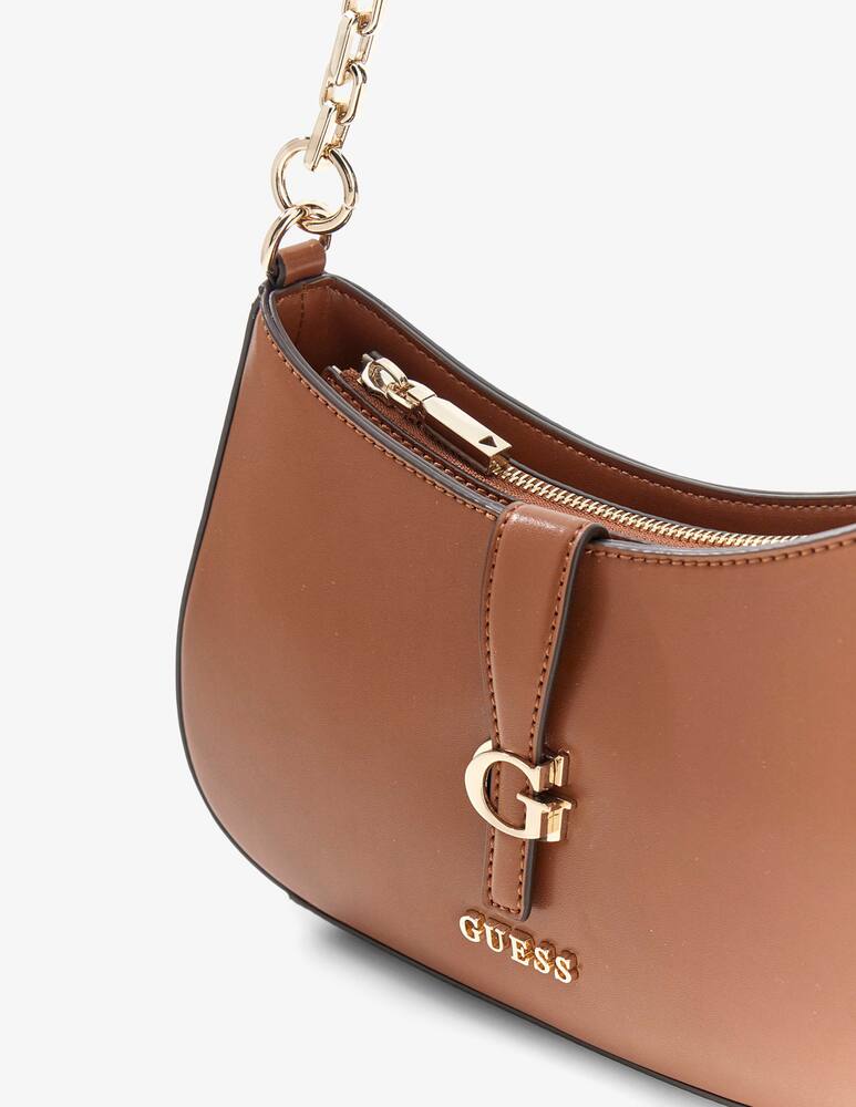 rinascente Guess Carrie chain shoulder bag