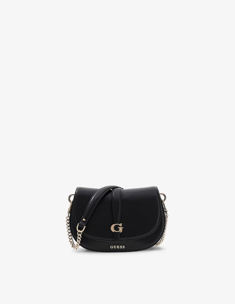 rinascente Guess Carrie flap shoulder bag