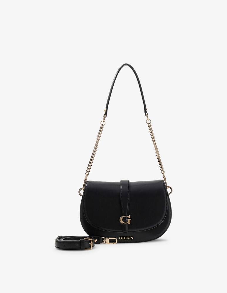 rinascente Guess Carrie flap shoulder bag