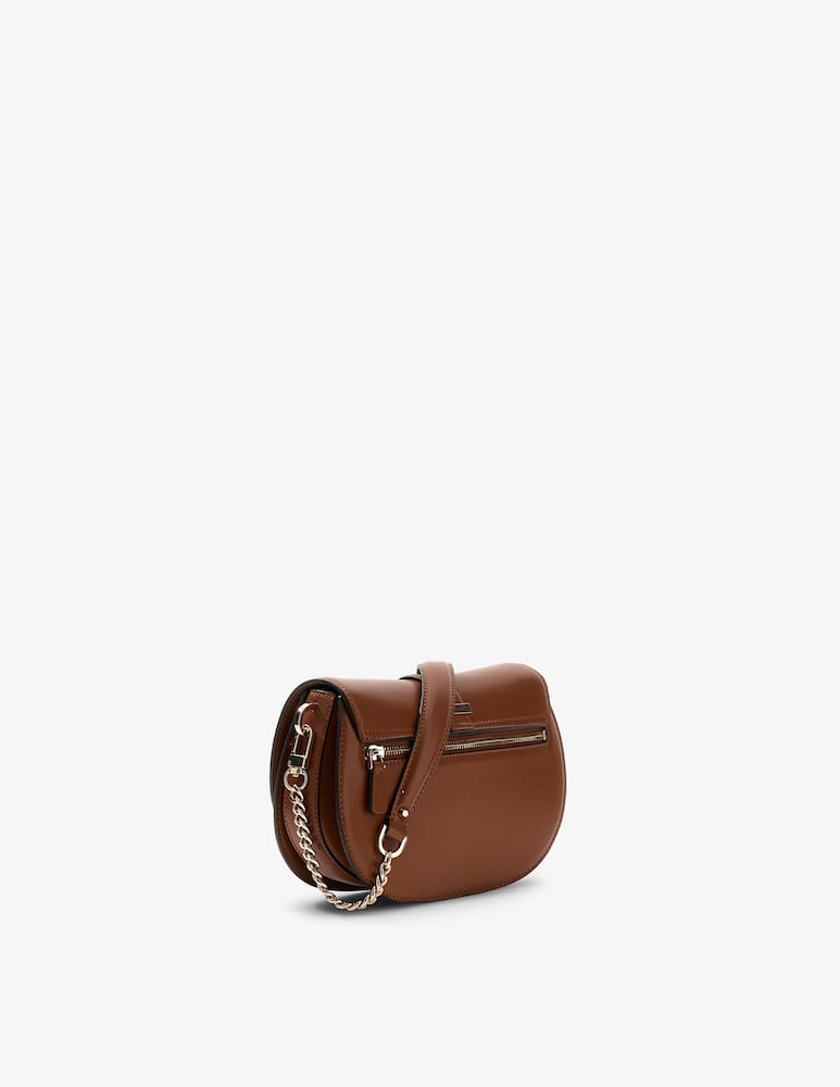 rinascente Guess Carrie flap crossbody bag