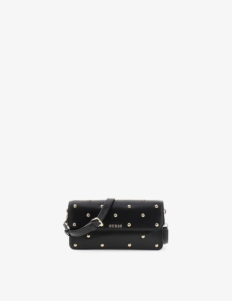 rinascente Guess Sadie studded shoulder bag