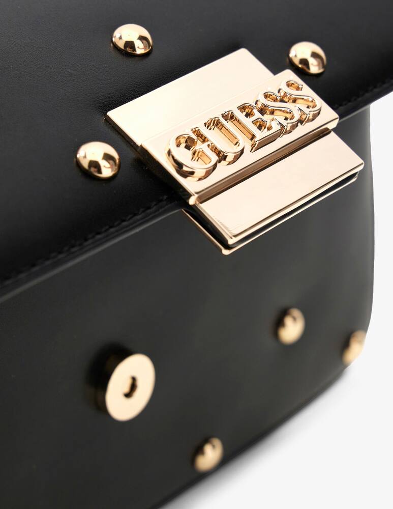 rinascente Guess Sadie studded shoulder bag