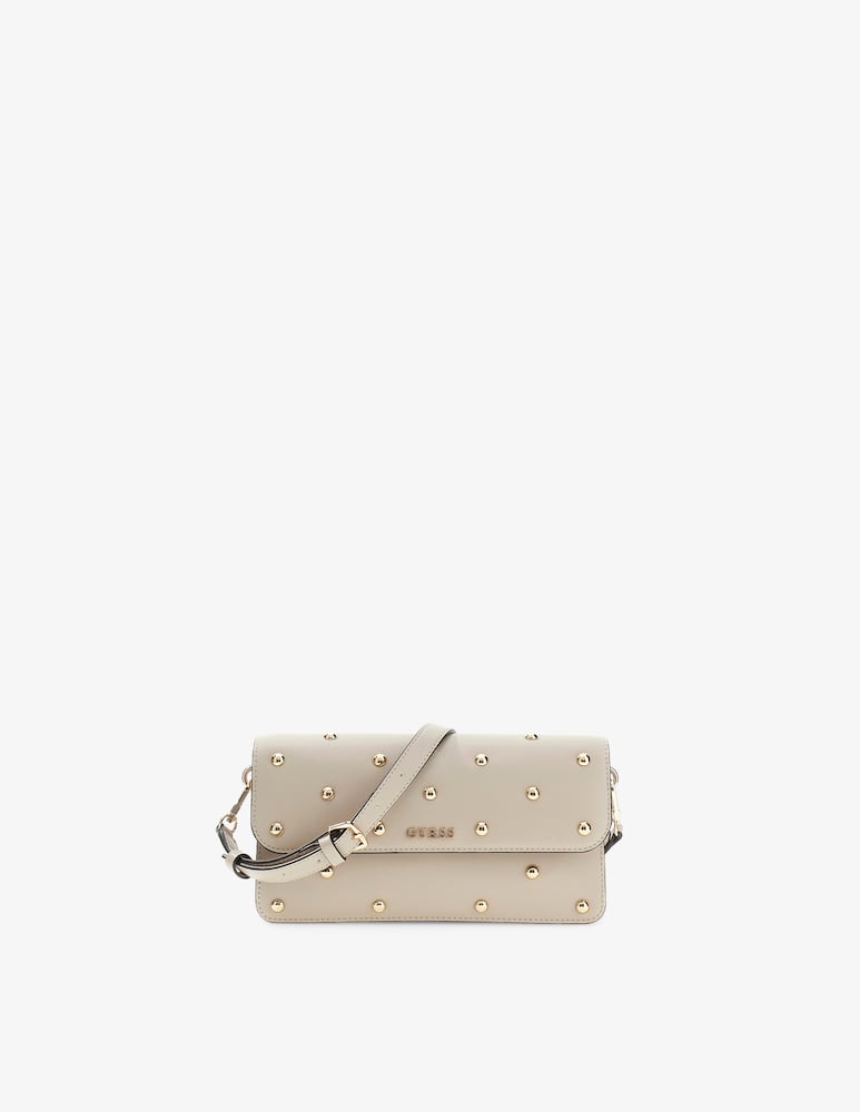 rinascente Guess Sadie studded shoulder bag