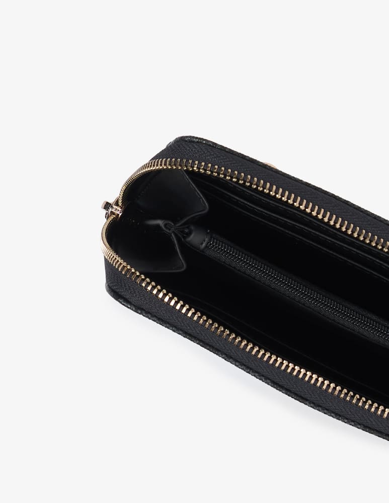 rinascente Guess Leona logo ziparound wallet