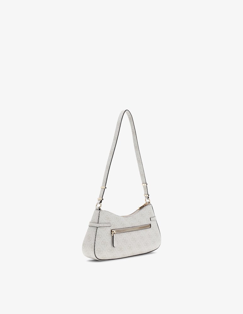 rinascente Guess Leona logo shoulder bag