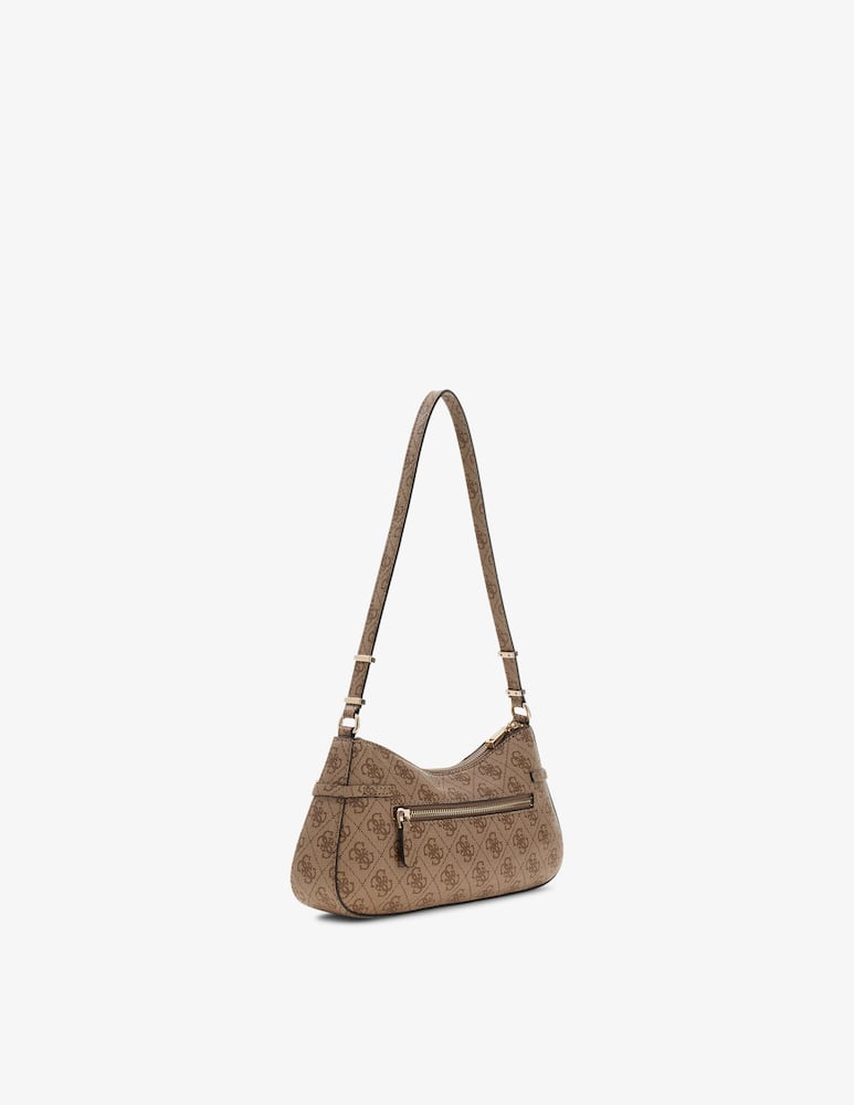 rinascente Guess Leona logo shoulder bag